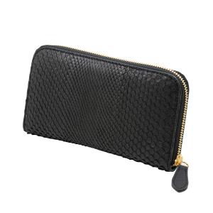 【美品】GRAMAS オーガナイザー　マルチウォレット　ラウンドファスナー　本革 ラウンドファスナー型マルチウォレット[M0803G] クロコダイル