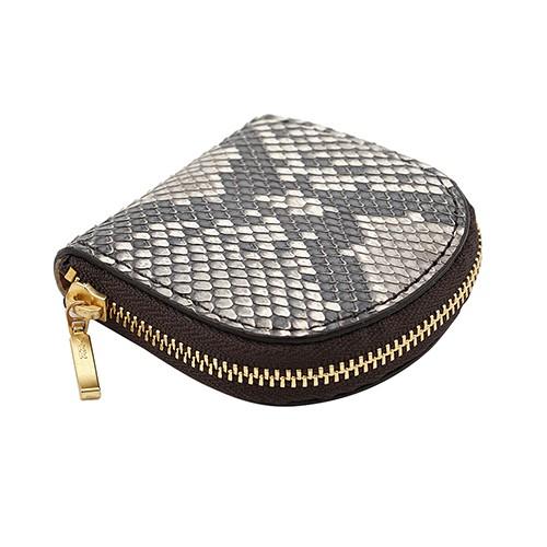 蛇革 パイソン コインケース イタリアンパイソン 小銭入れ