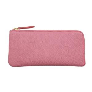 GUCCI（グッチ） L字ファスナー 長財布 レザー ピンク 332747・525040