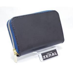 レザー/牛革/メンズ/財布/ミドル/ラウンドファスナーウォレット/RF-03