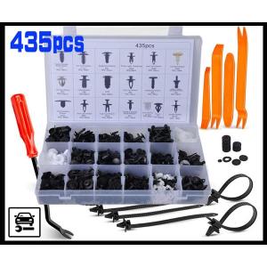 工具付　435個　トリムクリップ バンパークリップ