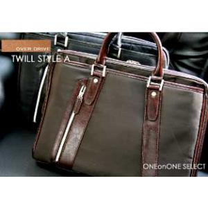 トートバッグ/OVER　DRIVEオーバードライブビジネスツイル女性にもお勧め/通勤バッグ