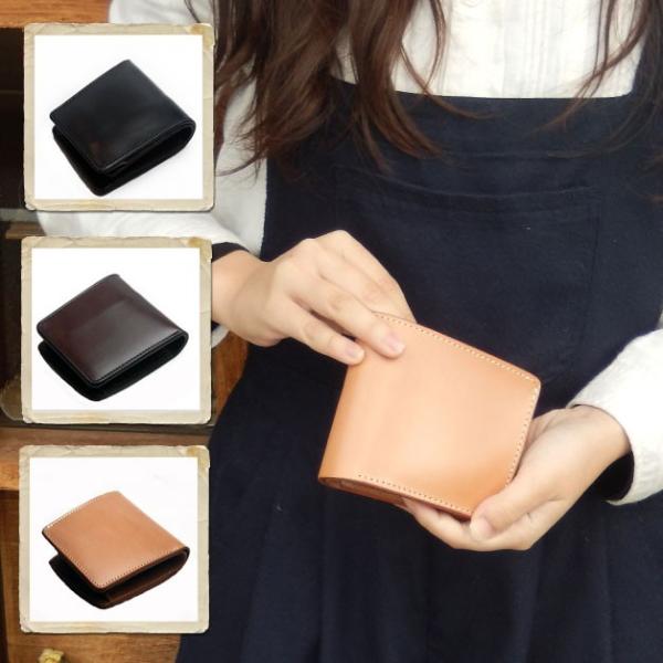 財布 折財布 革 ガロン サンピラー 台形サドルレザーショートウオレット折財布 ガロン  日本製