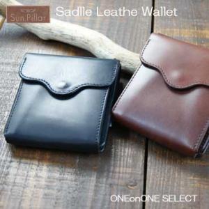 折財布/革/本革/ガロン/サンピラー/Sun．Pillar/サドルレザーショート