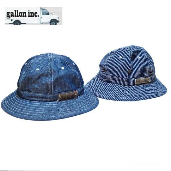 ハット 帽子 ガロン デニムドームハット 日本製