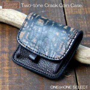 CRACKS２トンカラークラックレザーコインケースGALLON日本製