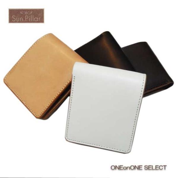 折財布/革/本革/ガロン/サンピラー/Sun．Pillar/サドルレザーショートウォレット/ガロン/...