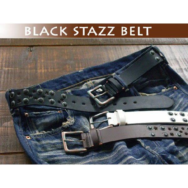 訳アリラス1ベルト メンズ 星 スタッズつや消しブラックスタッズベルト スタッズベルト
