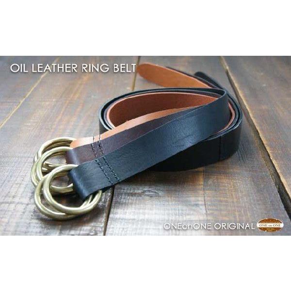 ベルト メンズ カジュアルレトロな雰囲気を漂わせるリアルレザー本革 のリングベルト日本製