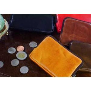 レザーカードケース メンズパスケースワンオンワンオリジナルソフトレザーケース 革小物日本製