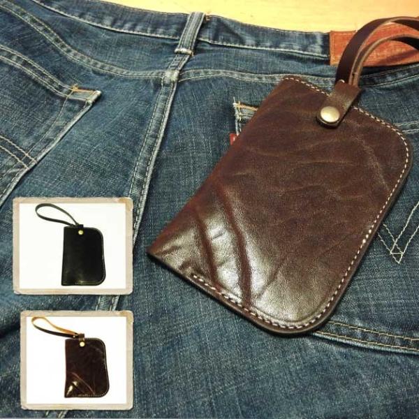 ワンオンワン ショルダーレザーユーティリティーポーチ