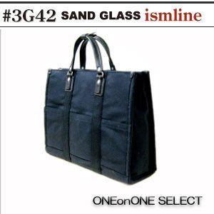 SAND GLASS Ism line １０号帆布ウォータープルーフビジネスバッグ 通勤バッグ