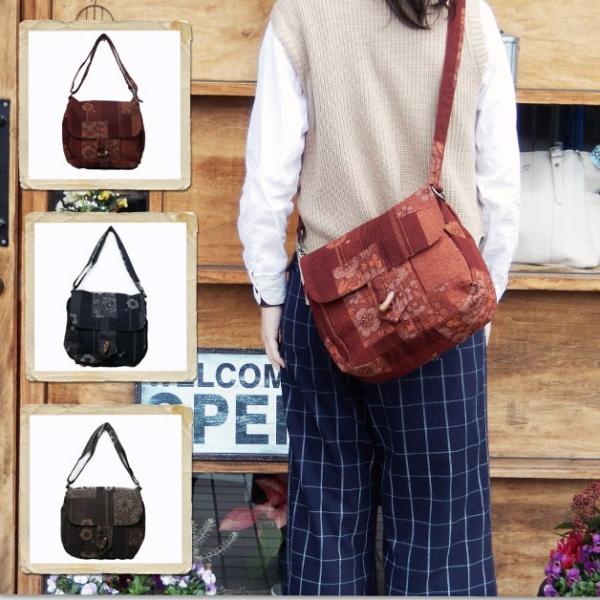 和wafu 布 2WAYショルダーバッグ日本製