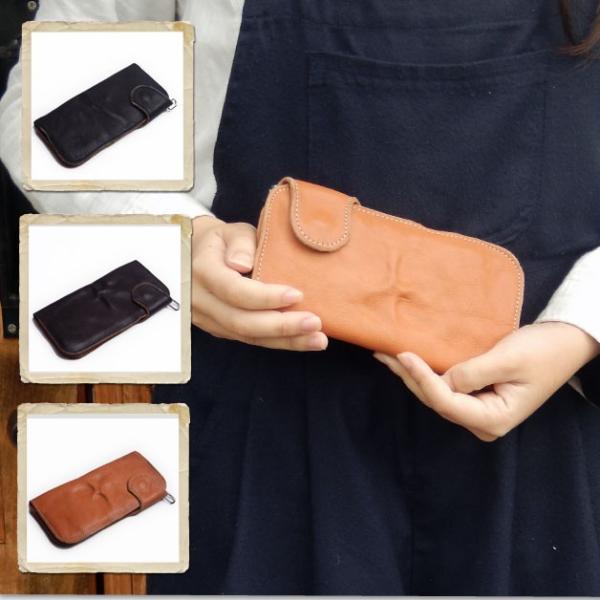 ガロン/サンピラー/Sun．Pillar/シュリンクレザーベルクロロングウォレット/長財布/ガロン/...