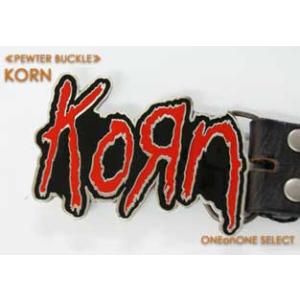 バックル 通販 ピューター KOЯNロゴバックル