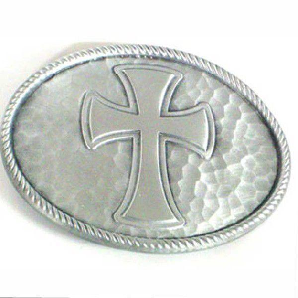 バックル 通販 リアルトラッドバックル クロスオーバルタイプ4805-Pあす楽対応