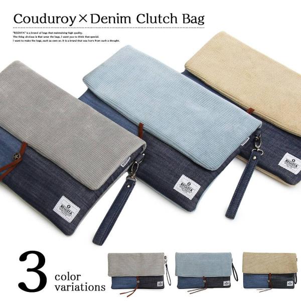 クラッチバッグ セカンドバッグ ハンドバッグ クラッチ バッグ 鞄 タウンユース 軽い 軽量 バッグ...