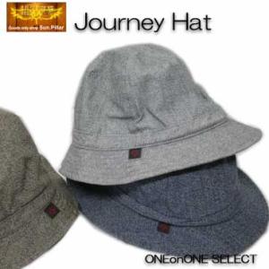 ハット 帽子 ガロン サンピラージャニーコットンハット日本製