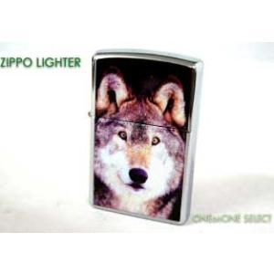 ZIPPOライターZIPPOアニマルグラフィティーライターウルフ米国製