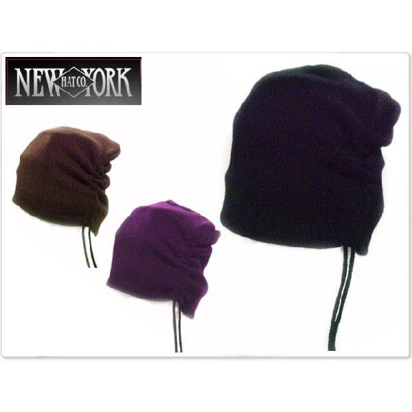 インポート ニューヨークハットニューヨークハットサイド絞りニット帽KNIT PULLEYニット帽帽子...