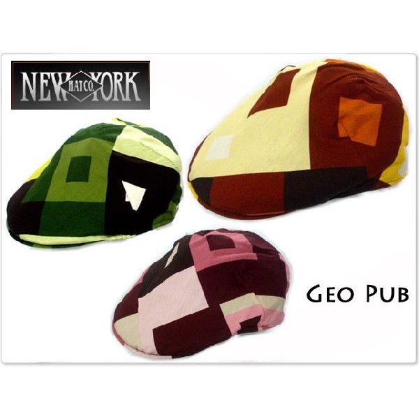 ニューヨークハットニューヨークハットNEWYORKHAT GEO PUB帽子 メンズ レディース ハ...
