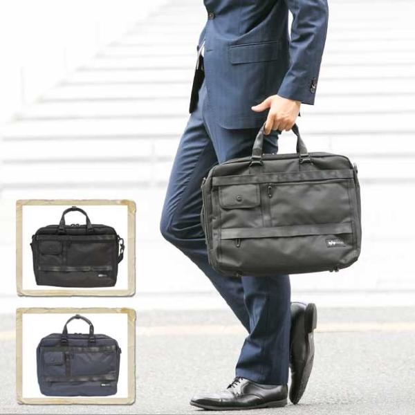 [アルファ インダストリーズ] ビジネスバッグ Colonel B5PC/タブレット対応 2ルーム横...