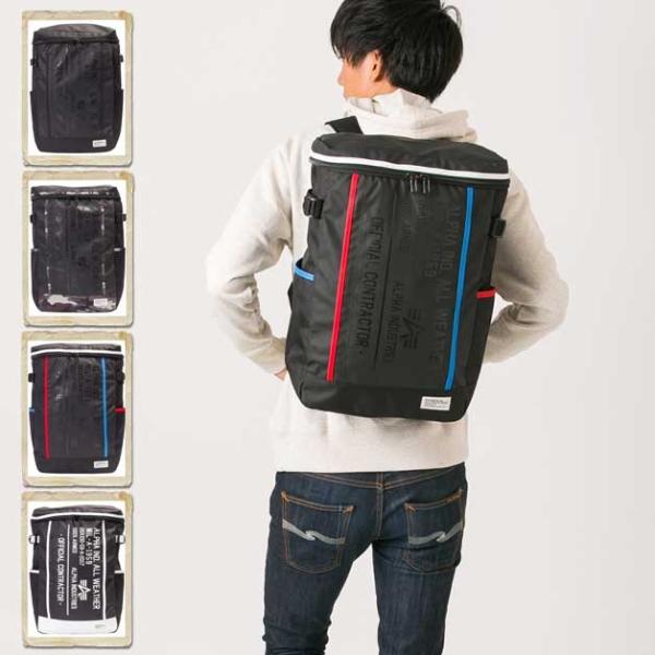 アルファ インダストリーズ ALPHA INDUSTRIES INC. Tリュックサック メンズ 大...