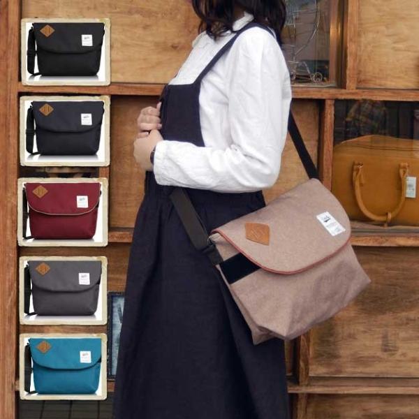 ショルダーバッグ アネロ メッセンジャーバッグ フラップメッセンジャーバッグＬ