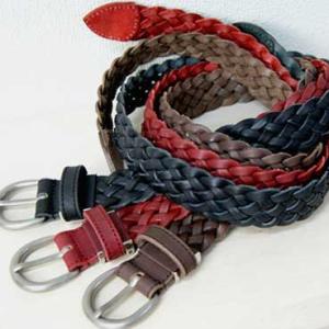 Cubbie and Lala キッズ 子供用 メッシュレザーベルト メッシュベルト