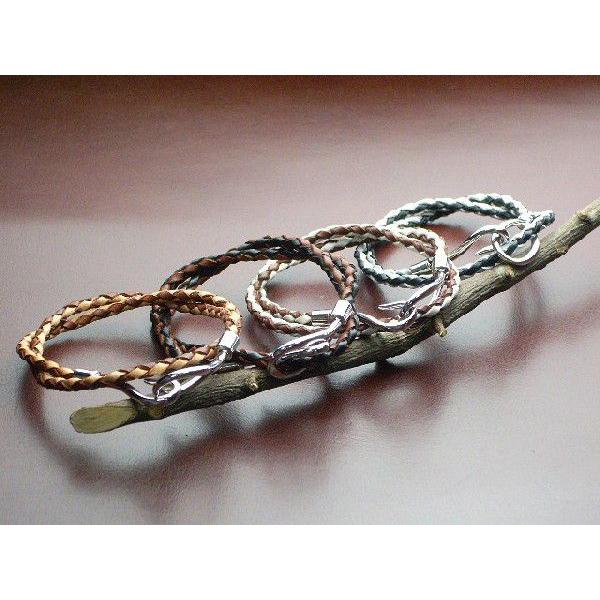 チョーカータイプ二重巻き ブレスロープ