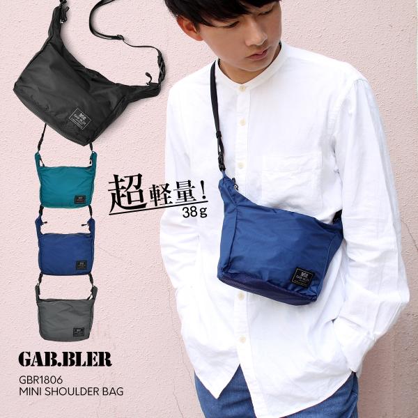 Gab・Bler(ギャブラー)ナイロンミニショルダーバッグ