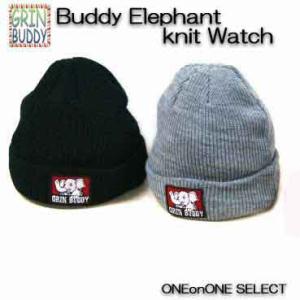 ワンオンワンセレクト Grin BuddyブディーエレファントミドルゲージワッチAW
