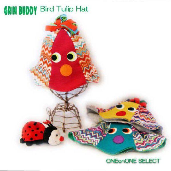 ワンオンワンセレクト Grin Buddy バードチューリップハットSS
