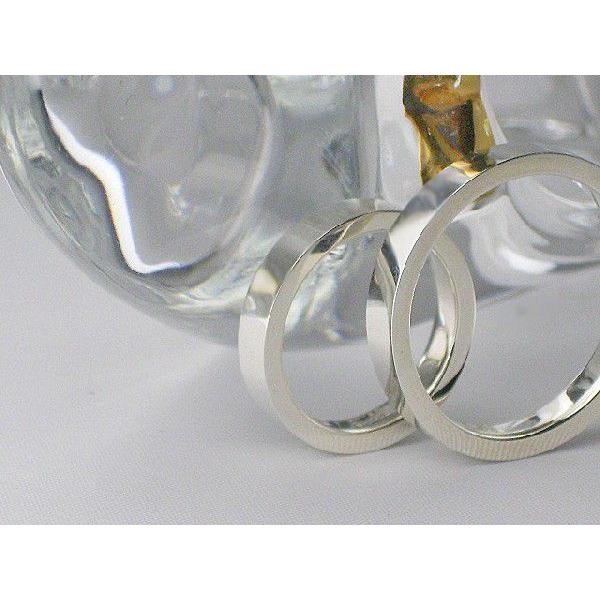 シルバー 925 スターリングシルバー アクセサリー リング 指輪 二人の心と時間をつなぐペアリング...