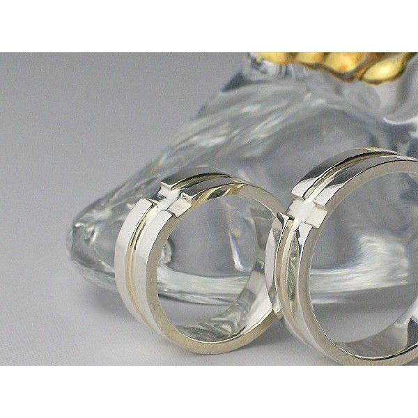 シルバー 925 スターリングシルバー アクセサリー リング 指輪 二人の心と時間をつなぐペアリング...