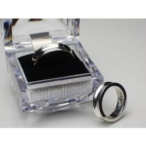 シルバー 925 スターリングシルバー アクセサリー リング 指輪 ペアリング凹状の一文字型 go-...