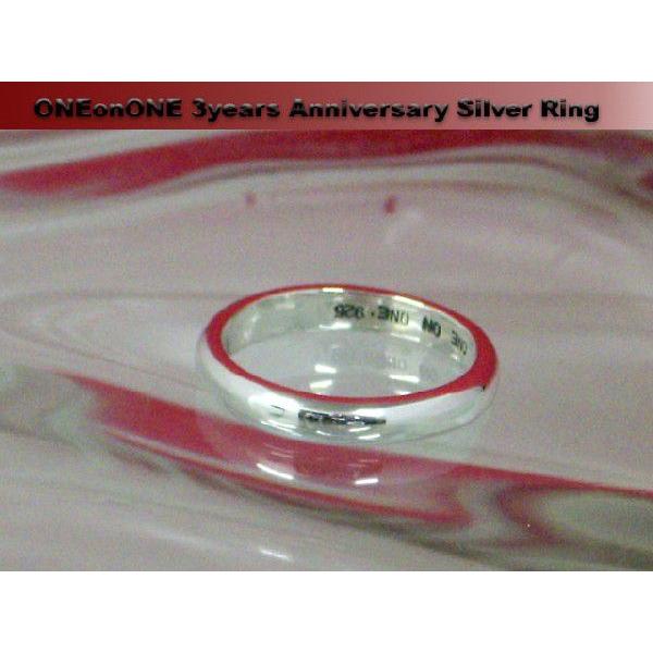 シルバー 925 スターリングシルバー アクセサリー リング 指輪 ワンオンワン3イヤーズアニバーサ...