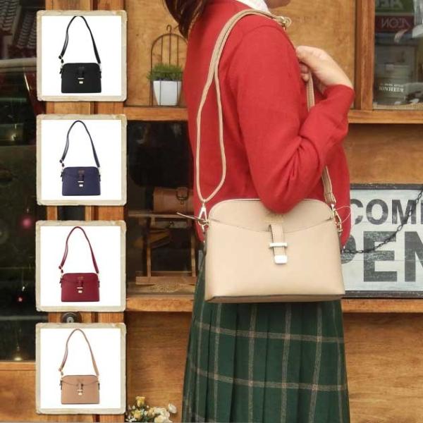 ショルダーバッグ アネロ ウエストバック アンドミカ 角シボスクエアクラッチアンドショルダー2way...