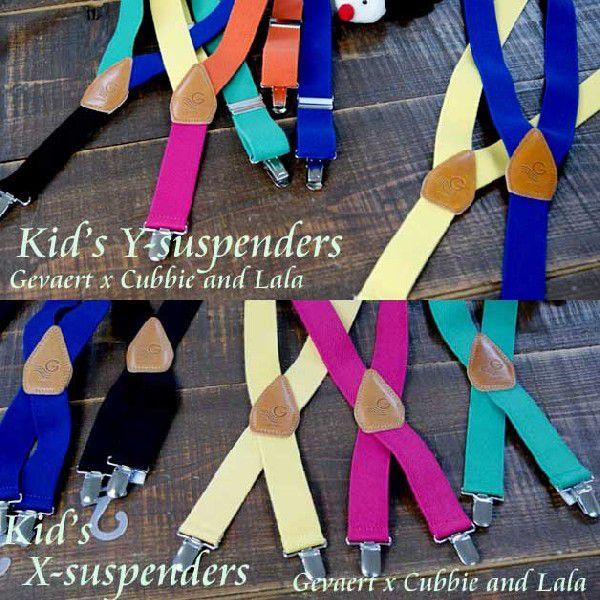 子供 ベルト 布ベルト ストレッチ 通販 カビーアンドララx ゲバルト ゲバルト 別注 キッズサスペ...