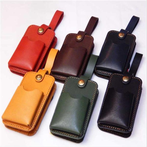 リアン 栃木レザーベリーiQOS専用ケース アイコス 日本製 レディース メンズ 牛革 本革 プレゼ...