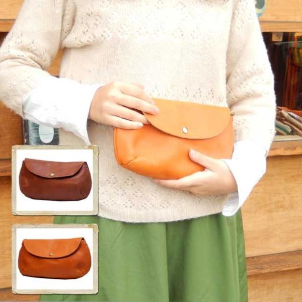 ショルダーバッグ/Lien リアン栃木レザージーンズ2way 日本製