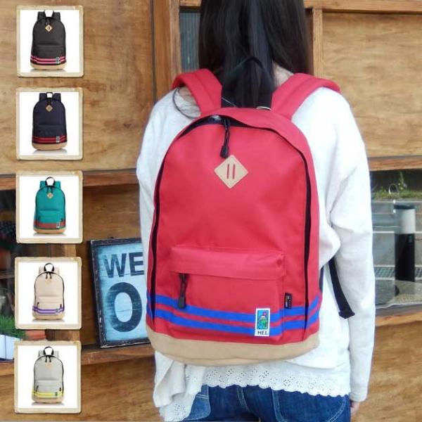 リュックサック デイバッグ バックパック エムイーアイ エムイーアイ BASIC LINEPACK