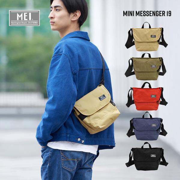 MEI(エムイーアイ)　メイ　スクランブルウエストバッグミニSCRAMBLER WAIST MINI