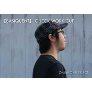 帽子 メンズ帽子 レディース帽子 ハット キャップ ニット帽 通販チェックワークキャップ