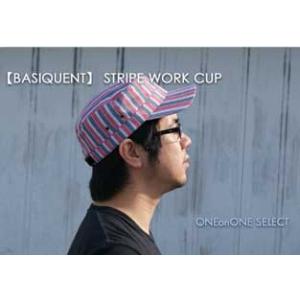 帽子 メンズ帽子 レディース帽子 ハット キャップ ニット帽 通販マルチストライプワークキャップ