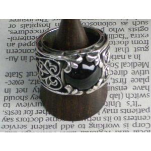 ソウルフェティッシュシルバーリングオニキス訳あり ギャランティーカードやオリジナルの袋がない場合があ...