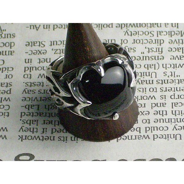 SKY ONYX シルバーリング ソウルフェティッシュ訳あり・・・ギャランティーカードやオリジナルの...