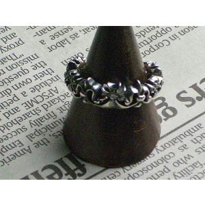 ソウルフェティッシュ シルバーリングLENAS-CUBIC ZIRCONIUM訳あり ギャランティー...