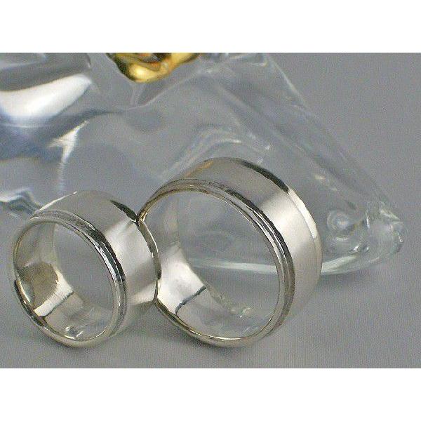 リング 指輪 通販 ペアリング 二人の心と時間をつなぐペアリング 大振りだけど優しい感じ あす楽対応