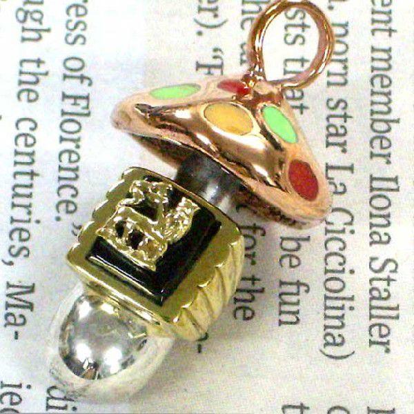 ネックレス ペンダントトップ 通販 きのことジャーライオン ペンダントトップB-boy、Hiphop...